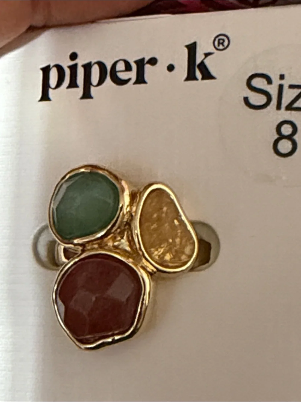 Piper K new box